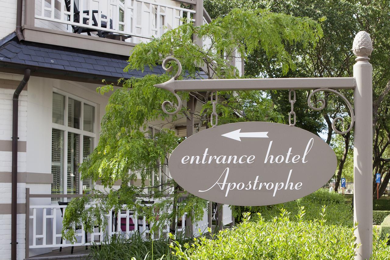Hotel Apostrophe - 데한 외부 사진